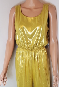 NWOT MAGARI ‎ Citron Jumpsuit Size Small